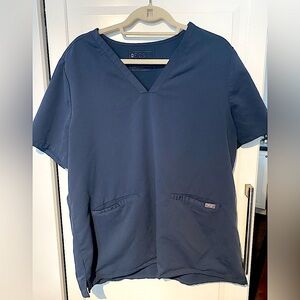 FIGS Women Scrub Dark Blue Sz XXL